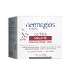 Dermaglós Facial Ultra Volume Moisturizing Night Cream. Moisturizes And Improves The appearance Of wrinkles And Skin Volume With Hyaluronic Acid And Collagen For Deep Hydration 1.76 Oz
