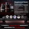 HGH Supplements for Men & Women - Regains Natural Anabolic Muscle Growth Building & Human Growth Hormone for Men, Muscle Builder for Men, Muscle Recovery Post Workout Supplement, 150 Protein Pills