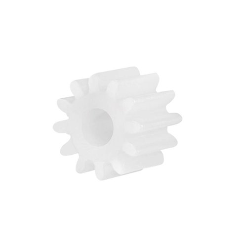 uxcell 50pcs Plastic Gears 12 Teeth Model 122.5A Reduction Gear Plastic Worm Gears for RC Car Robot Motor