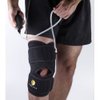 Corflex Cryo Pneumatic Inflatable Knee Brace with Cold Therapy-1 Gel - Black