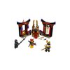 LEGO NINJAGO Masters of Spinjitzu: Throne Room Showdown 70651 Building Kit (221 Pieces)