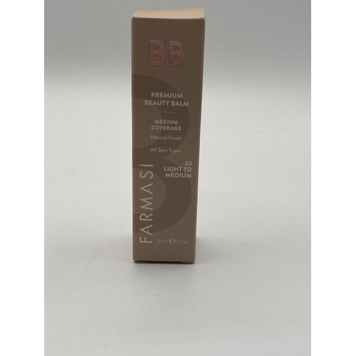 FARMASI BB cream 02 Light To Medium
