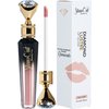 StansOut Beauty Diamond Lustre Fancy Light Hydrating Lip Gloss | Cute Nude Moisturizing Butter-Smooth Colors | Shades for Naturally Plump & Pout, Sparkling clear finishes & Glossy Choices.