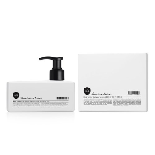 Lumiere d' Hiver Skin Moisturizer. Body Lotion & Skin Care Moisturizer. Nutrient-Rich, Hydrating & Lightweight, 5.1 oz