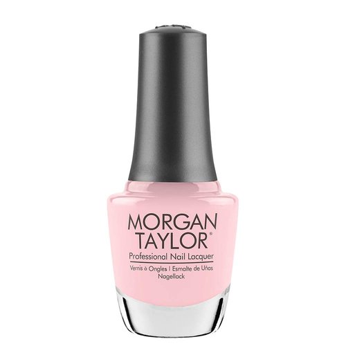 Morgan Taylor Nail Lacquer (New Romance) Light Pink Nail Polish, Finger Nail Polish, Long Lasting Nail Polish, Light Pink Nail Lacquer, Finger Nail Polishes, 5 ounce