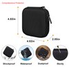 Elonbo Carrying Case for RG35XXSP Portable Flip Retro Handheld Game Console, for Aivuidbs/ CredevZone/ Doriteney/ Marryoo RG35XXSP Clamshell Video Games Consoles Travel Storage Cover Holder, Black