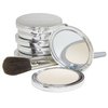 La Bella Donna Compressed Mineral Foundation - Face Powder Makeup Natural Looking Glowing Skin Wrinkle Defying Mattifying Finish Contour Makeup Long Lasting Full Coverage Sun Kissed Tan (Marta)