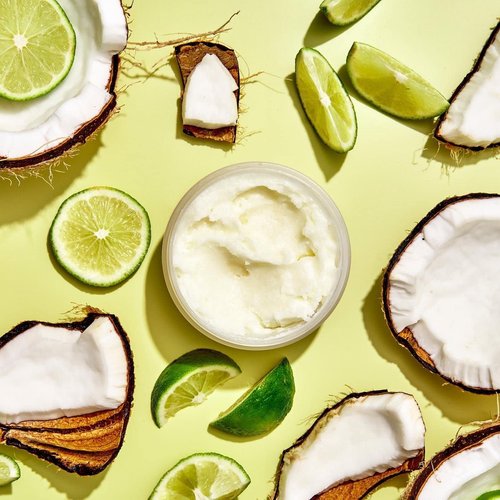 Absolutely Natural - Coconut Lime Whipped Body Butter 5oz with Nourishing Shea Butter and Coconut Oil Paraben Free Vegan Made in USA…