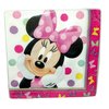 Minnie Mouse Bowtique Beverage Napkins 10", 16 Ct.