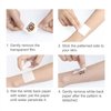 Womaha 30 Sheets Australia Flag Temporary Tattoos Fans Face Tattoo Stickers for Adults Kids Group Activity Props