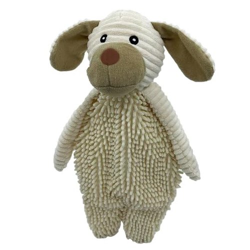 Pet Lou Natural Floppy Dog, 19-inch Height, Super Soft, Animal Plush Toys