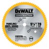 DEWALT Circular Saw Blade, 5 3/8 Inch, 80 Tooth, Vinyl Cutting (DW9053)