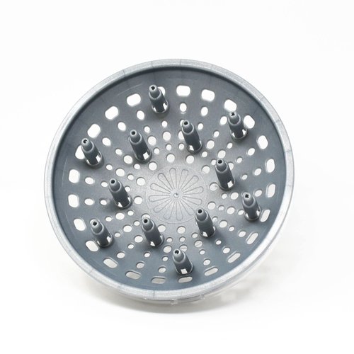 GAMMA+ Professional Hair Dryer Diffuser Attachment, Fits Only Gamma+ Dryer Models Grey-Clear