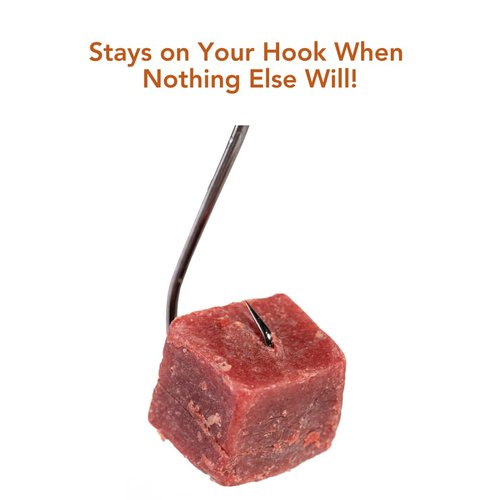 Catfish Pro Bloody Shad Fishing Bait - 10oz Bag with 80pcs | Irresistible Scent for Catfish | Mess-Free, Stays On Your Hook When Nothing Else Will | Great for Rod, Reel, Trotline, & Jugs Fishing