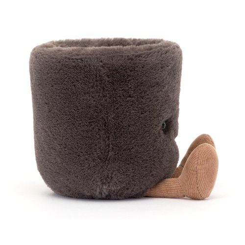Jellycat Amuseables Coffee Cup Stuffed Toy, 5.5 inches | Drink Plush | Fun Gift Idea