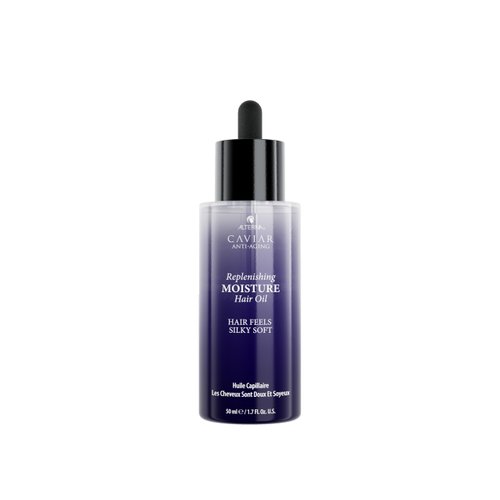 CAVIAR Anti-Aging Replenishing Moisture Hair Oil 1.7 oz | Lightweight, Revives and Nourishes Hair | Increased Shine and Softness | Heat Protectant and Frizz Control