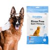 ScrubbyPet No Rinse Pet Wipes- Use Pet Bathing, Pet Grooming Pet Washing, Simple to Use,Just Lather, Wipe, Dry. Excellent Sensitive Skin. The Ideal Pet Wipes Bathing Your Pet Dog Cat.