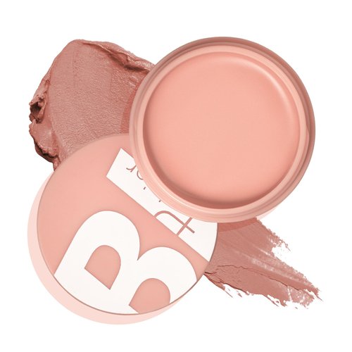 Ofanyia Cream Blush Stick, Unique Roating Design Multi-Use Blush Stick for Lip and Cheek Tint, Lightweight Easy to Blend Natural Cream Blusher, Velvet Matte Texture Blush Face Stick (01#)