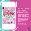 Goody Ouchless Hair Scrunchie - 3 Count, Purple Rainbow - Help Keep Hairs In Place - Hair Accessories