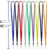 Ollain Badge Lanyards Flat Lanyard Swivel Hooks Durably Neck Bulk lanyards with Clip