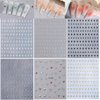 6 Sheets Star Nail Stickers for Nail Art, 3D Glitter Shiny Gold Silver White Black Stars Nail Art Design Decals Self-Adhesive Star Stickers DIY Nail Decals Nail Tips for Manicure Decoration Supplies