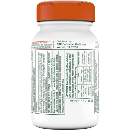 Citrucel Fiber Supplement Caplets-100 ct.