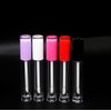 COSIDEA 22 pack empty round 5ml Purple lip gloss tubes cute lipgloss tube containers with wand wholesale in bulk lip balm container packing