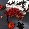 CAVETEE Halloween Headbands for Women，Halloween Spider Headbands, Ghost Spider Hair Band Halloween Party Decoration Cosplay Costume Accessories