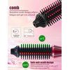 Hot Comb, Electric Folding Curling Iron, Long Handle Portable Comb Suitable for Hair Beauty Tools
