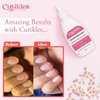 CUTIKLES Cuticle Remover Gel. Quick-Action, No-Spill Professional Gel Formula Removes Dead Tissues from Cuticle Area Instantly. Moisturizing Aloe Vera protect nails & moisutrizes - 1 Fl.Oz.