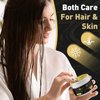 Generic 100% Natural Raw Batana Oil for Hair Growth, Dr. Sebi Hair Oil from Honduras, Prevent Hair Loss, Eliminates Split Ends for Men & Women
