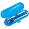 Nincha Portable Replacement Plastic Electric Toothbrush Travel Case for Oral-B Pro Series (Blue)