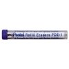 Pentel PDE1 Eraser Refills, PDE1, 5/Tube