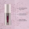 MAKE Serum Balm – Hydrating Lip Oil Treatment – Softening, Smoothing and Plumping Lip Cream – All Day Comfort, Gloss and Shine,Pink Cerise 0.15 Oz