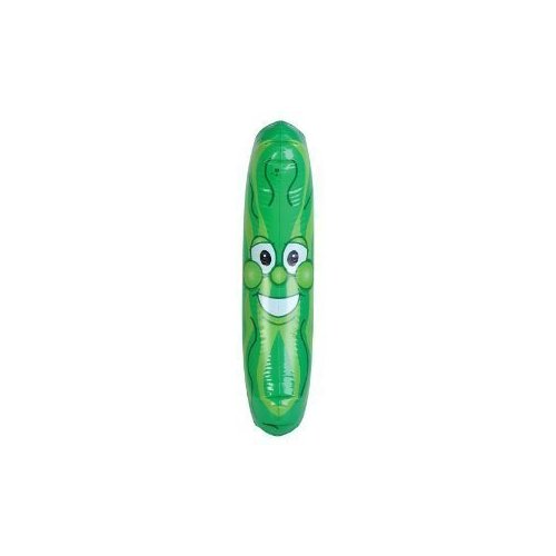 JUMBO Inflatable PICKLE 36" Long/PARTY Decorations/DJ Dance Give-AWAY/FAVORS/DECOR/Veggies/CUCUMBER/3 FT INFLATES
