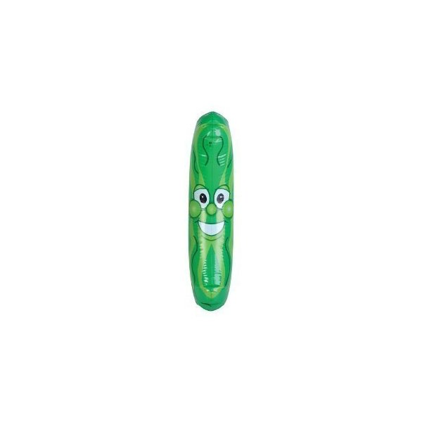 JUMBO Inflatable PICKLE 36" Long/PARTY Decorations/DJ Dance Give-AWAY/FAVORS/DECOR/Veggies/CUCUMBER/3 FT INFLATES