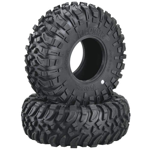 Axial AX12015 Ripsaw 2.2 RC Rock Crawler Truck Tires, R35 Compound (2) Black