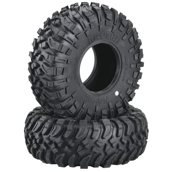 Axial AX12015 Ripsaw 2.2 RC Rock Crawler Truck Tires, R35 Compound (2) Black