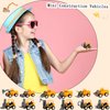 Restroma 40 Pieces Mini Construction Vehicles Bulk Pull Back Construction Trucks Engineering Vehicles Small Construction Toys for Kids Construction Party Favors, 12 Styles