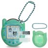 JCHPINE Silicone Cover Case for Tamagotchi Connection Virtual Reality Pet, Screen Protector for Tamagotchi Connection Electronic Pet Accessories (Silicone Case and Screen Film) (Teal)