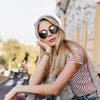 40 Pcs Hair Tie Bracelets, Boho Hair Ties, lyfLux Soft Braided Hair Elastics Bands, Hair Ties for Thick and Thin Hair, No Damage Elastics