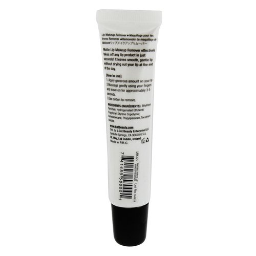 J.Cat Beauty - Invisible Matte Lip Makeup Remover - 0.5 oz.