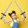 Fahacop 20 Pack 24 Inch Inflatable Pirate Swords Blow Up Sword Inflatable Weapon Toys for Halloween Pirate Theme Party Costume Accessories
