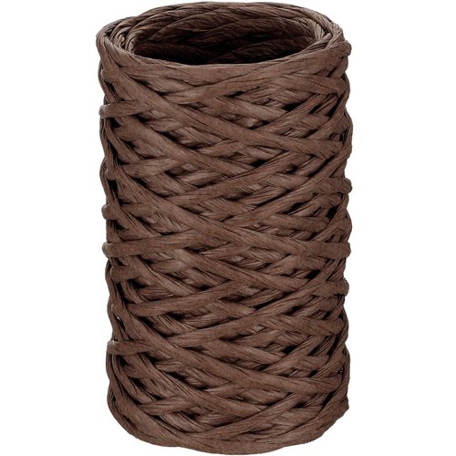 65 Feet Floral Wire Vine Wire Bind Wire Rustic Craft Wire Wrapping Wire for Flower Bouquets (Dark Brown)
