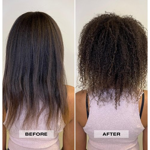 L'ANZA Healing Curls Curl Restore Moisture Treatment - Intensely Moisturizing Leave-In Curl Defining Cream for Taming Frizz and Protection from Heat with Sulphate Free, Paraben Free Formula (6 Fl Oz)