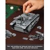 SVIOKODX Neubaufahrzeug Tank，WW2 Army Tank Building Set，Military Model Kit for Adults，Moc Building Blocks and Engineering Toy，Collectibles Gift for Teen Boy Military Fans