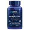 Life Extension Super Omega-3 Plus EPA/DHA Fish Oil, Sesame Lignans, Olive Extract, Krill & Astaxanthin - Heart, Brain & Joint Health Support - Gluten-Free, Non-GMO - 120 Softgels