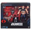 G.I. Joe Classified Series #135, Dreadnok Road Pig & Rawkus, Collectible 6 Inch Action Figure with Pet Dog Pit Bull Figure and 10 Accessories