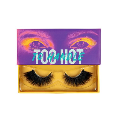 Magnetic Eyelashes | Premium Faux Mink Magnetic Lashes | Comfortable and Easy to use | Universal size |Reusable up to 50 times | Vegan and Cruelty free | Natural Look, 1 Pair (Too Freakish)