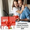 C + C FÜR PAARE Couples Date Night Ideas & Conversations - Couple Gifts for him for her - Date Night Cards - Gifts for Couples - Wedding Gift for Couple - Bridal Shower Gift